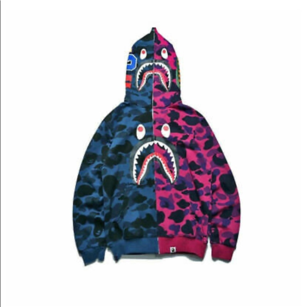Bape hoodie